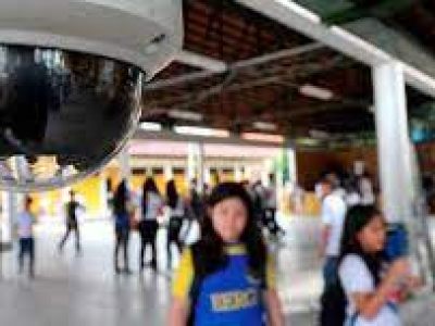 Segurança nas escolas