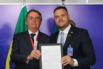 Diego e BOlsonaro