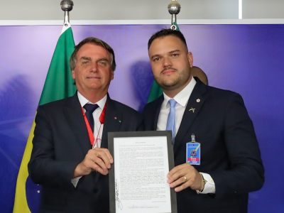 Diego e BOlsonaro