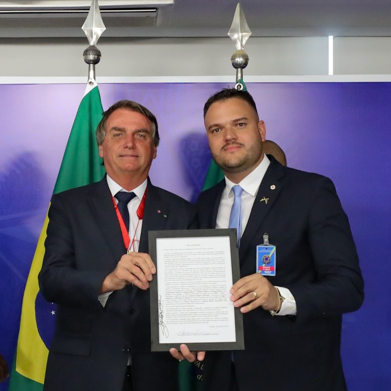 Diego e BOlsonaro