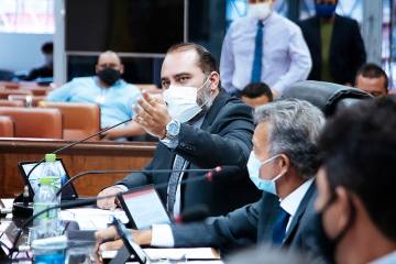 Vereador Tulio Micheli - Crédito Rodrigo Garcia