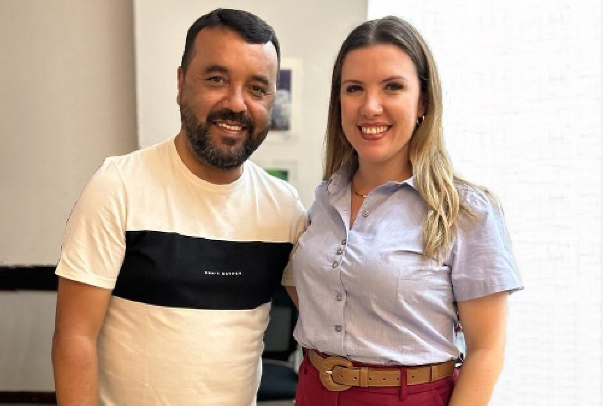 Foto - Almir e Elisa