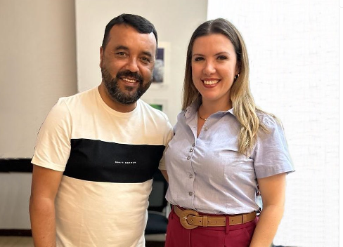 Foto - Almir e Elisa