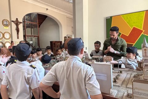 Alunos Colégio Tiradentes 2