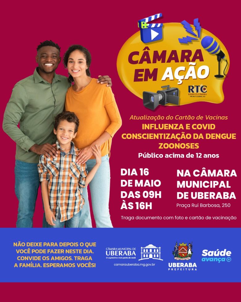 Arte Câmara em Ação