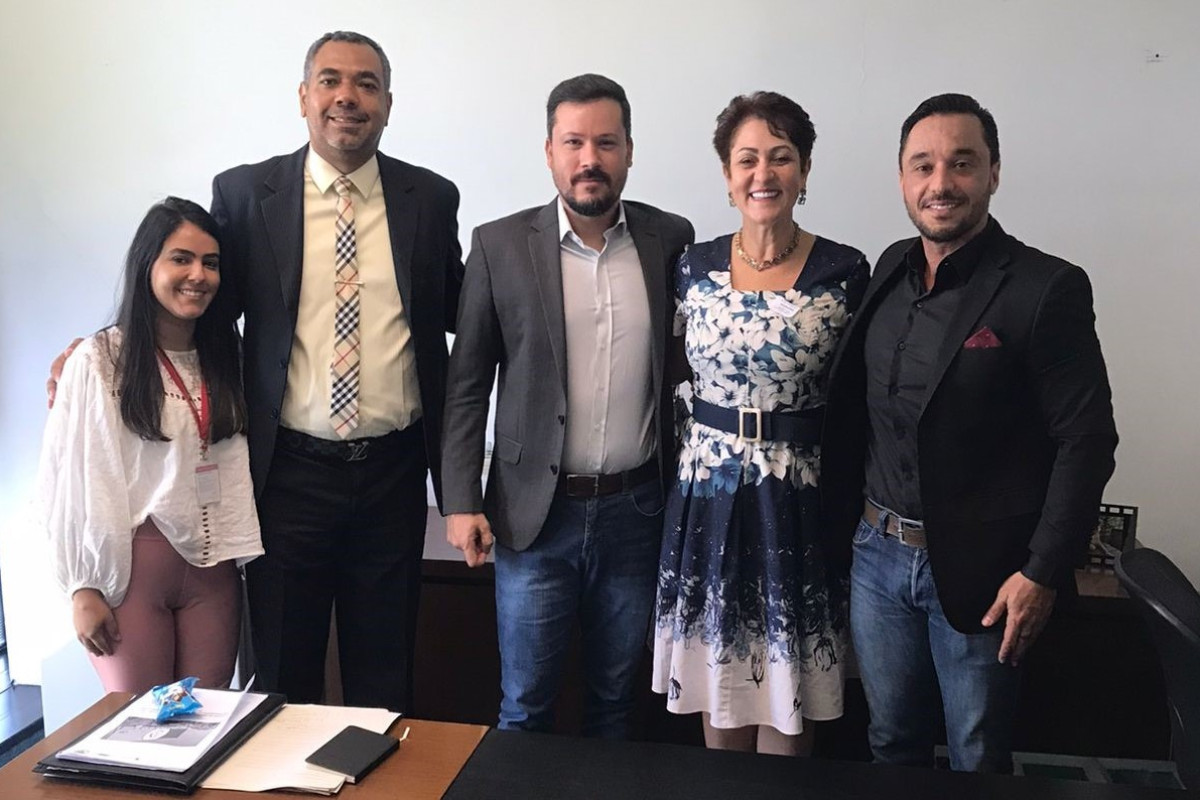Lu Fachinelli tem Agenda Positiva em busca de recursos para cidade em Belo Horizonte