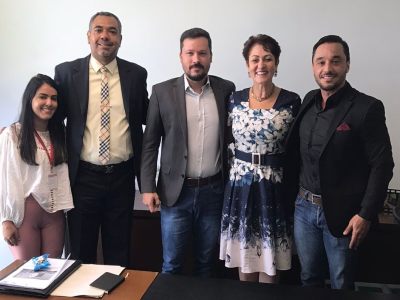 Lu Fachinelli tem Agenda Positiva em busca de recursos para cidade em Belo Horizonte