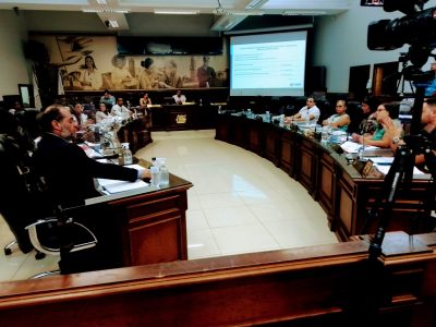 Com Plenário lotado vereadores acompanham  a prestação de contas da Saúde