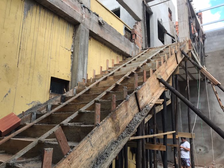 Foto Divulgação - sede do projeto Bola de Ouro
