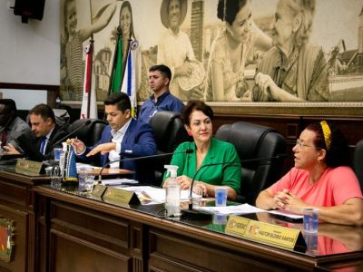 Foto - Mesa Diretora - Classificação de documentos