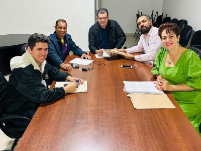 Samuel e comissão de finanças