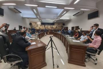 Sorteio das cadeiras 2 - Foto Hedi Lamar Marques