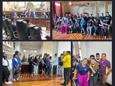 Visita alunos Boa Vista - Luizinho