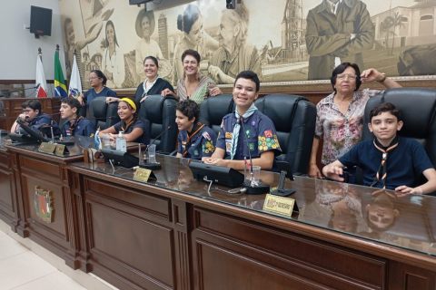 Foto Visita Escoteiros