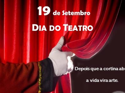 DIA DO TEATRO