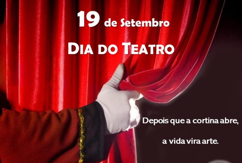 DIA DO TEATRO