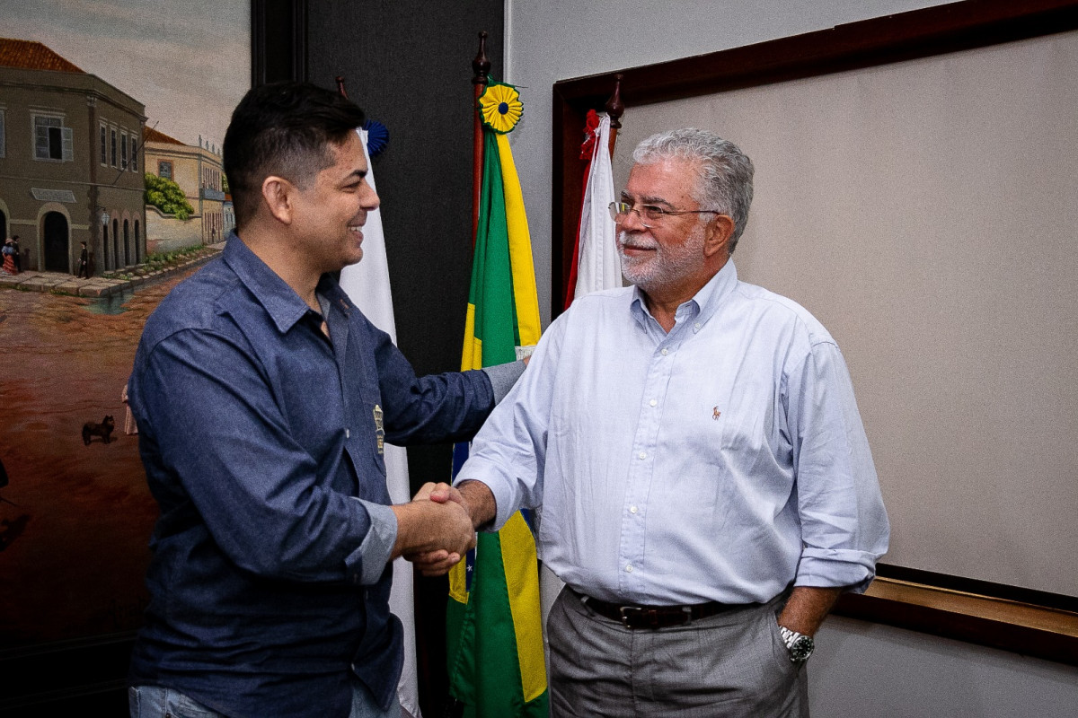Anderson Adauto e Fernando Mendes