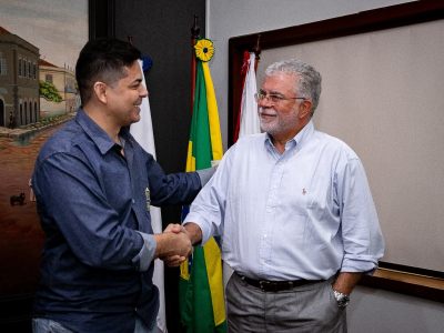 Anderson Adauto e Fernando Mendes