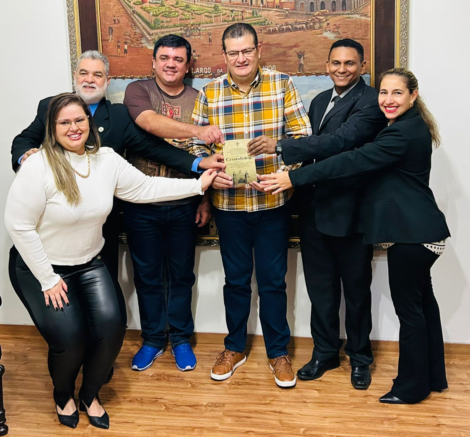 Lançamento Samuel 1