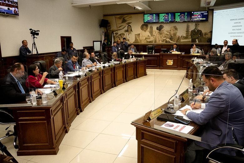 votação