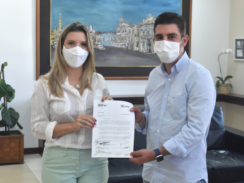 JAMMAL E PREFEITA OFICIO