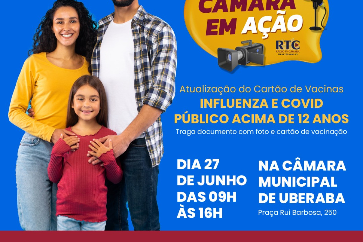 CÂMARA EM AÇÃO