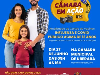 CÂMARA EM AÇÃO