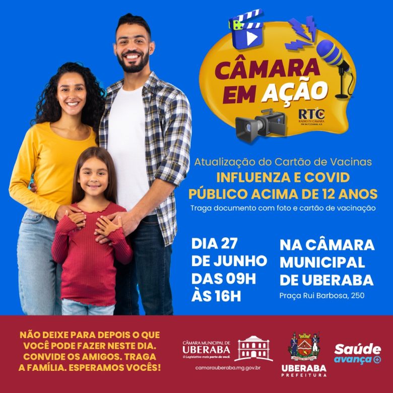 CÂMARA EM AÇÃO