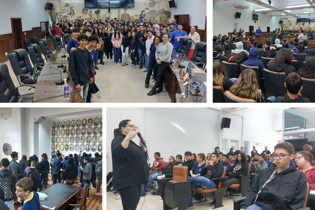 Visita Escola Uberaba - Rochelle