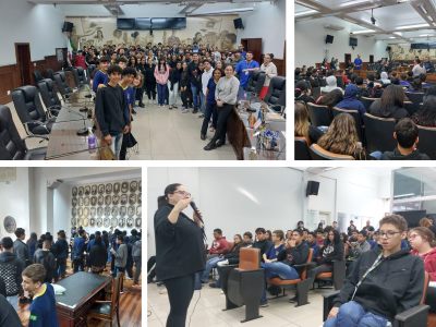 Visita Escola Uberaba - Rochelle