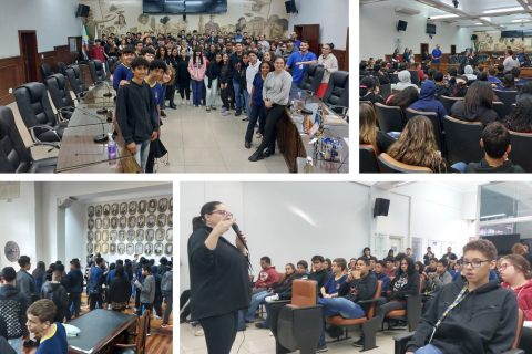 Visita Escola Uberaba - Rochelle