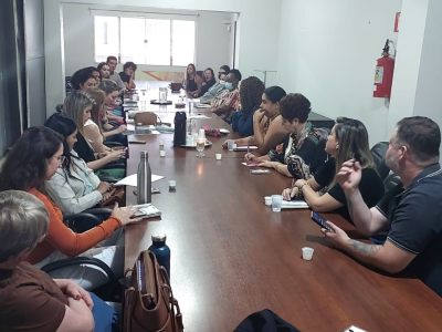 REUNIÃO AGOSTO LILÁS