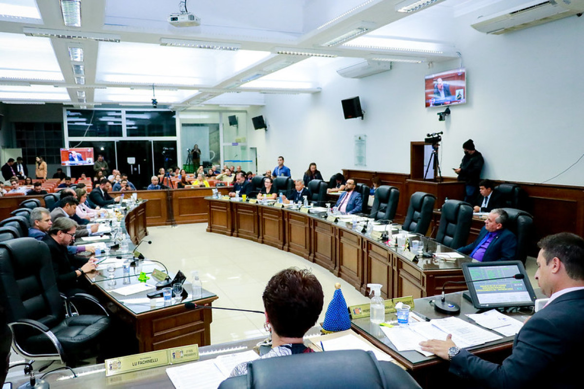 Plenário do Legislativo aprovou cessão de área pública e estímulos para duas empresas Nelltech1