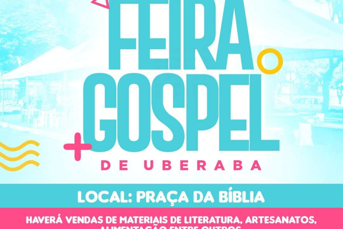 Feira Gospel - Cartaz