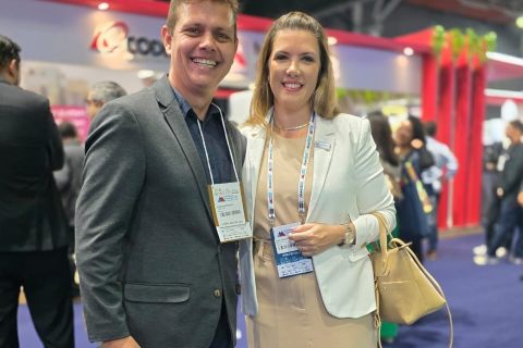 Com a prefeita no Congresso da AMM