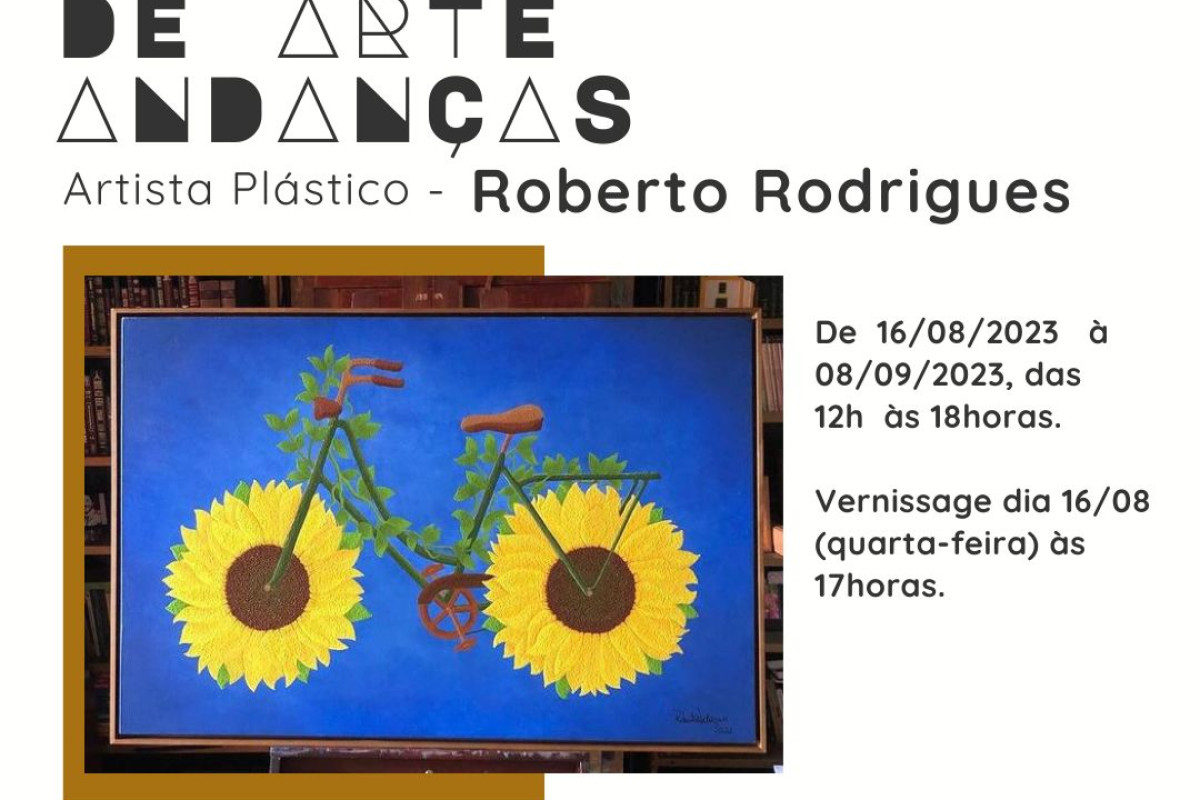 Convite da Exposição - imagem