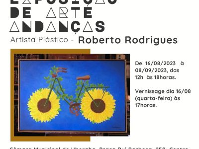 Convite da Exposição - imagem