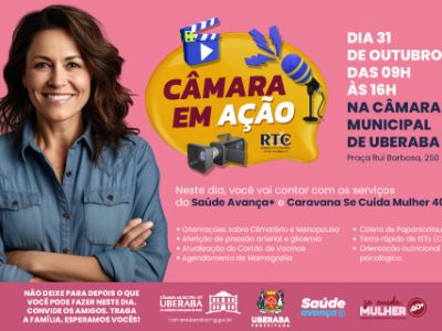 CÂMARA EM AÇÃO