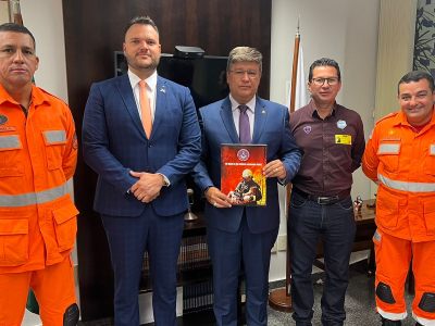 Diego em Brasília 1