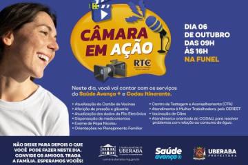 CÂMARA EM AÇÃO