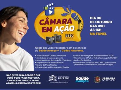 CÂMARA EM AÇÃO