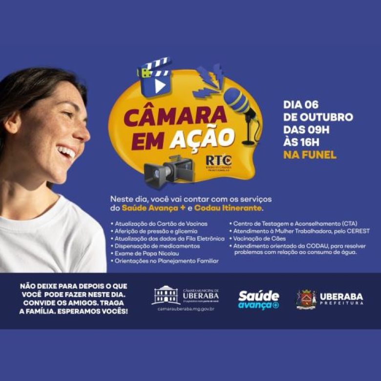 CÂMARA EM AÇÃO